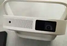 Présentation du mini vidéoprojecteur XGIMI Elfin Flip à moins de 400 euros.