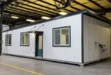 Une maison container.