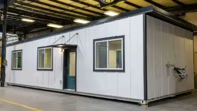 Une maison container.