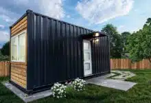Une entreprise prépare des maisons conteneur et le client n'a plus qu'a l'aménager.