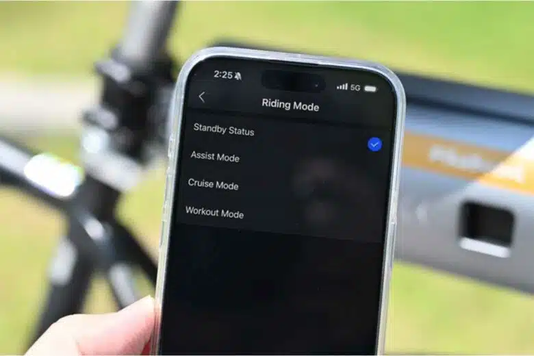 Une application dédiée