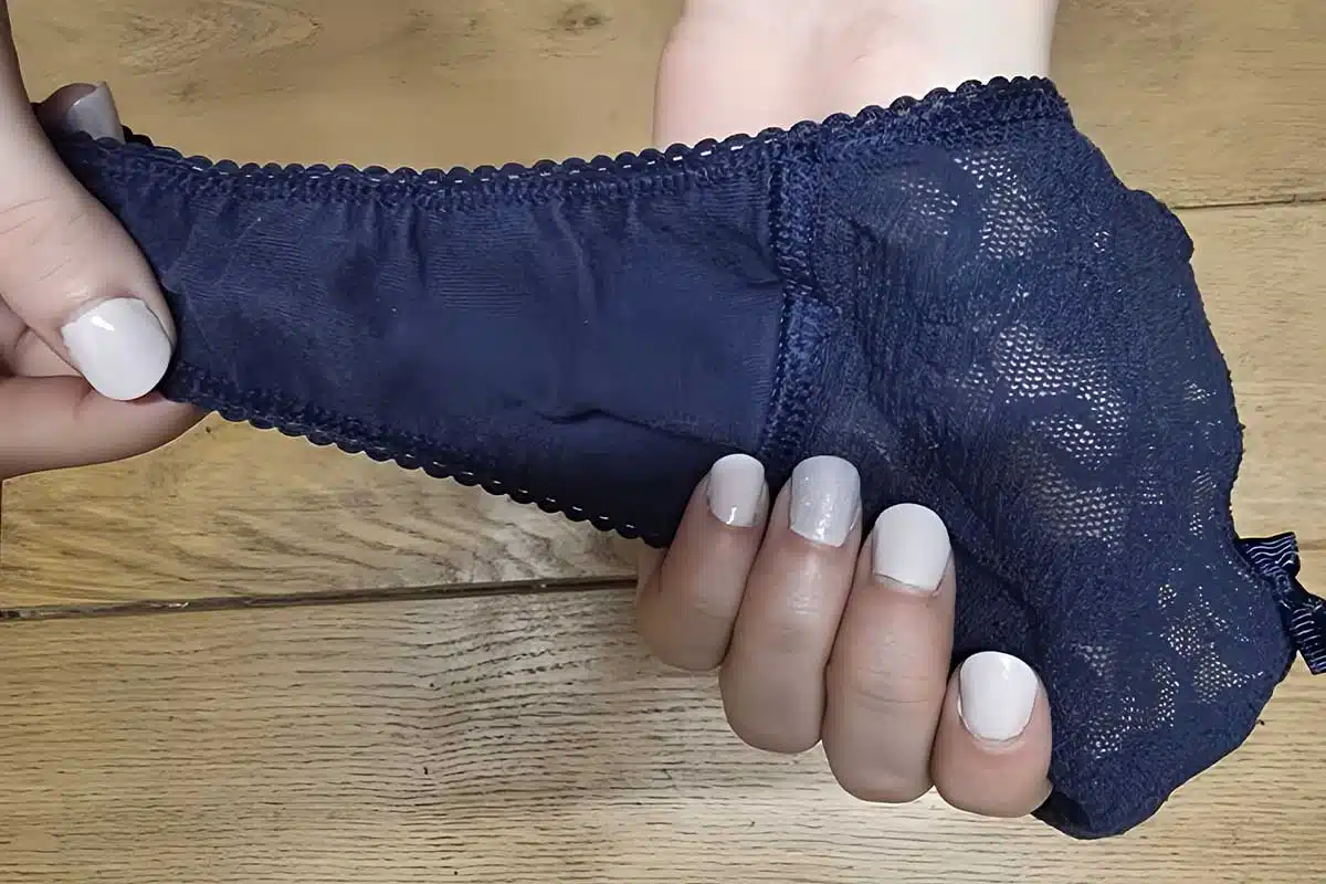 Savez-vous à quoi sert la poche dans les petites culottes ?