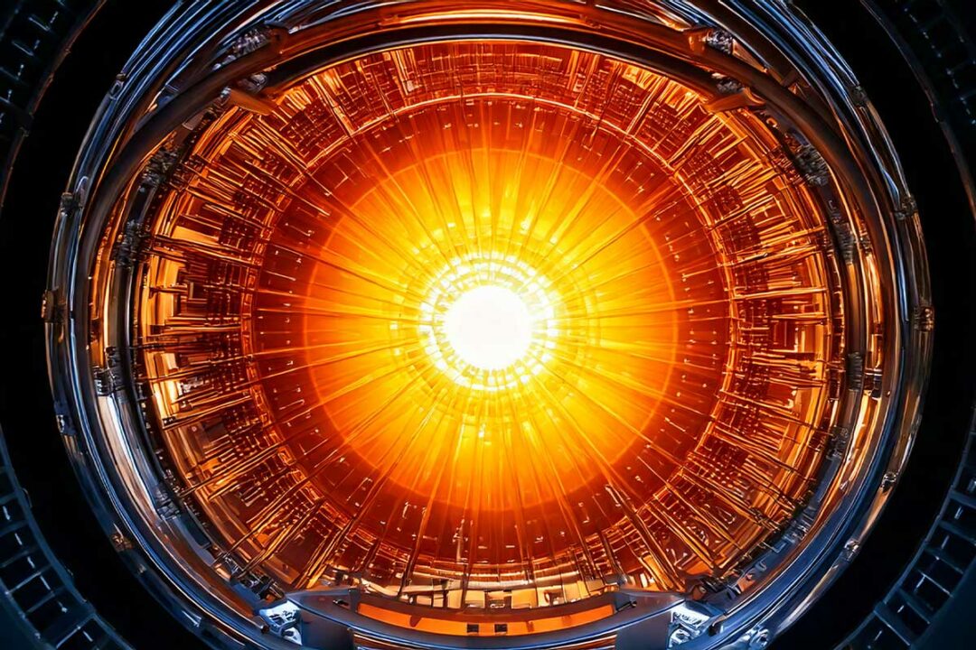 Des entreprises vont collaborer sur un projet de réacteur à fusion nucléaire. Crédit photo : A. Bonazzi pour NeozOne