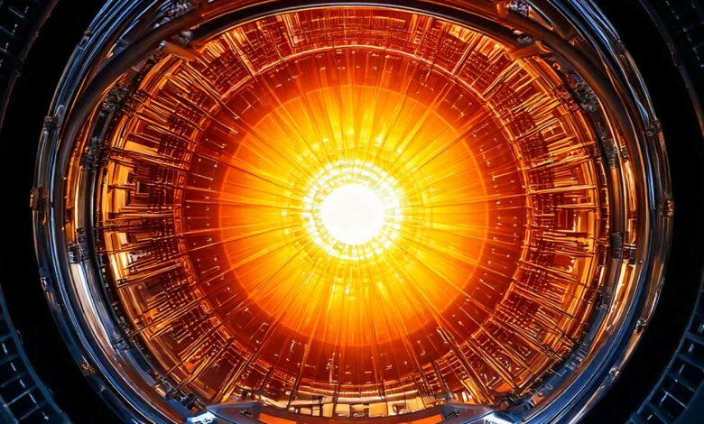 Des entreprises vont collaborer sur un projet de réacteur à fusion nucléaire. Crédit photo : A. Bonazzi pour NeozOne