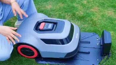 Un robot tondeuse à moins de 500 €.