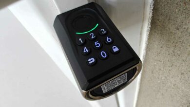 WELOCK Smart Lock Cylinder ToucA51.