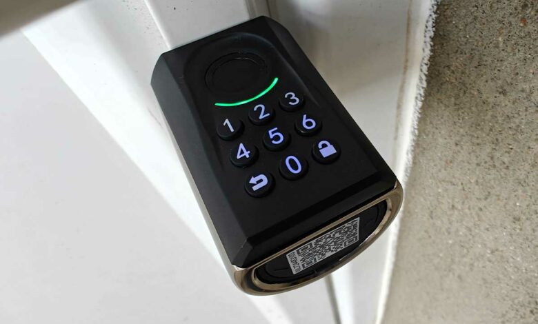 WELOCK Smart Lock Cylinder ToucA51.