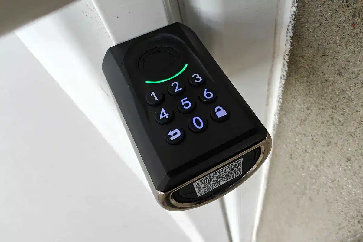 WELOCK Smart Lock Cylinder ToucA51.