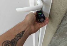 Une serrure connectée, commode et très abordable.