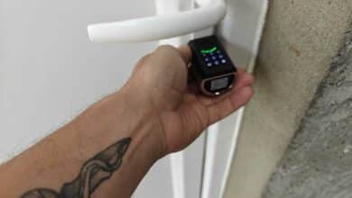 Une serrure connectée, commode et très abordable.