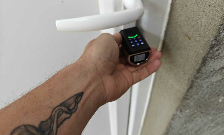 Une serrure connectée, commode et très abordable.