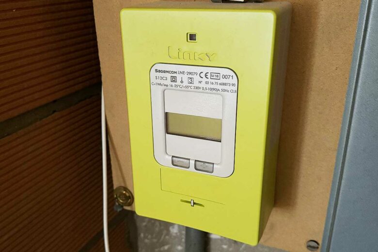 Un compteur Linky.