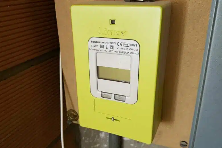 Un compteur Linky.