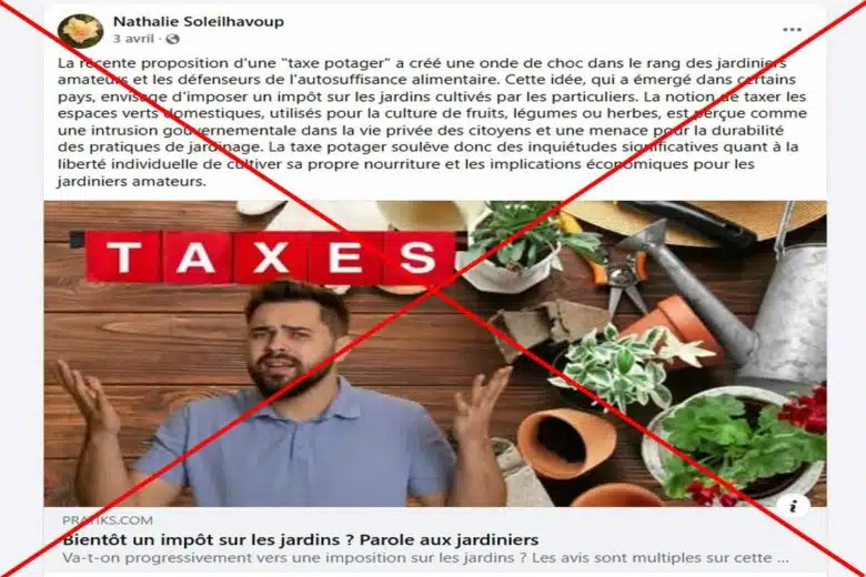 Une fake news à la dent dure. 