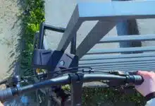 Un antivol qui s'accroche tout seul.