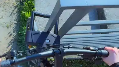 Un antivol qui s'accroche tout seul.