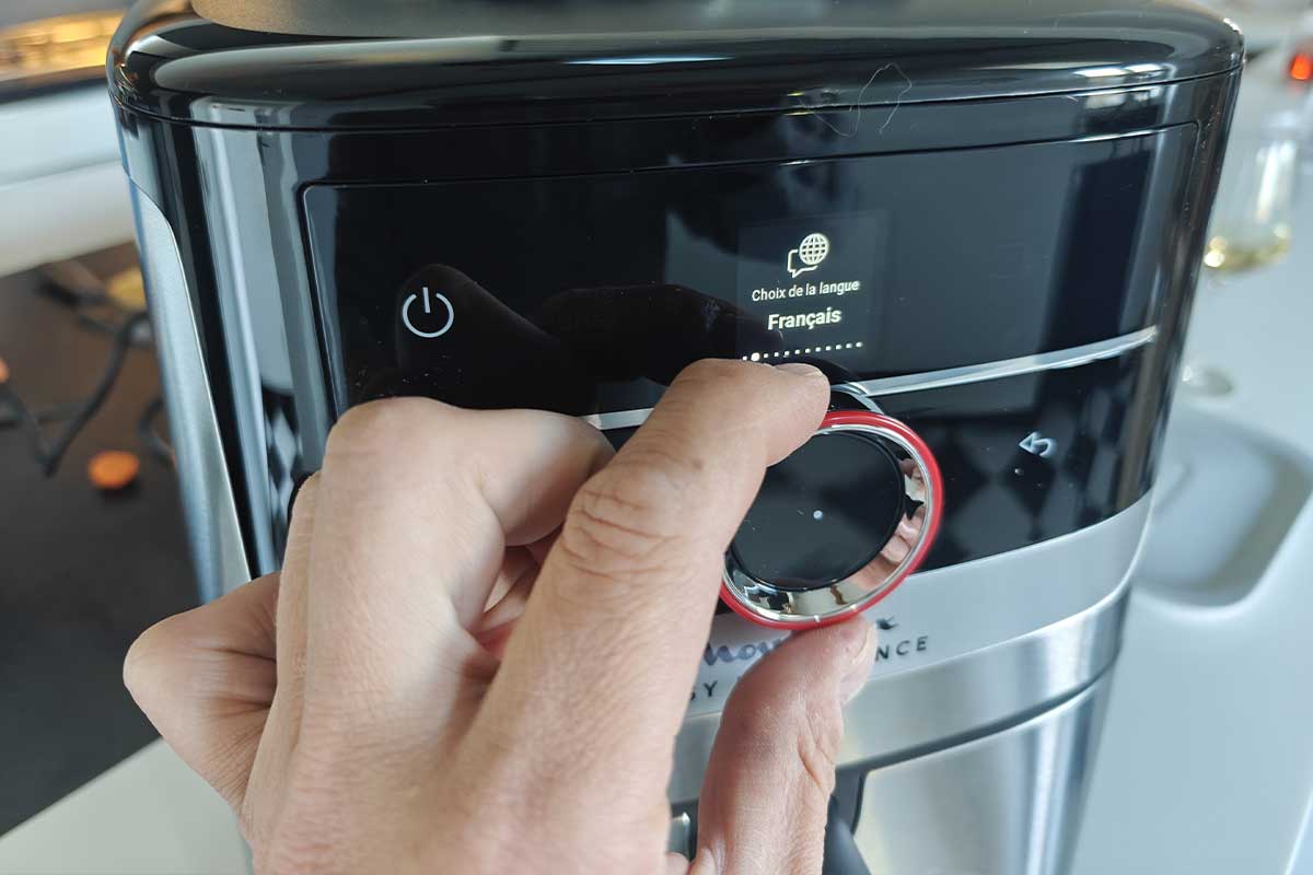 L'Airfryer Moulinex Easy Fry Smart & Silence.