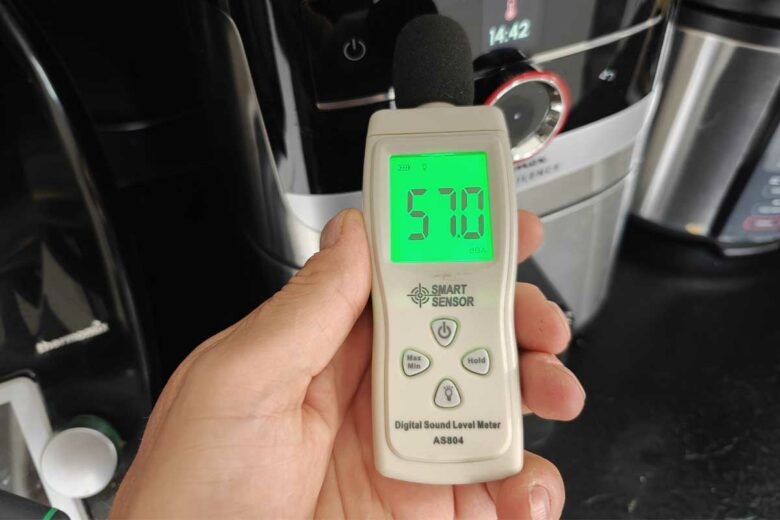 Un Airfryer très silencieux.