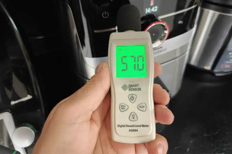 Un Airfryer très silencieux.