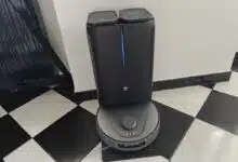 Passez la souris sur l'image pour zoomer 3+ VIDÉO P10 Ultra Robot Aspirateur Laveur avec Serpillière Extensible, 18 000 Pa