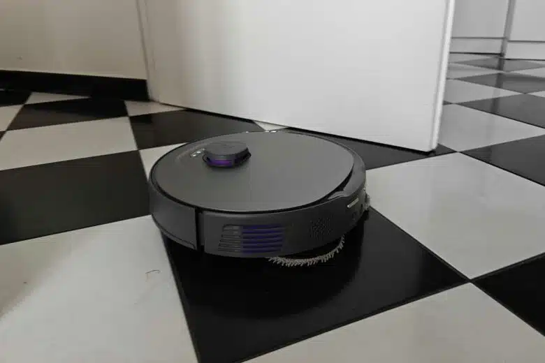 Un nettoyage humide efficace.