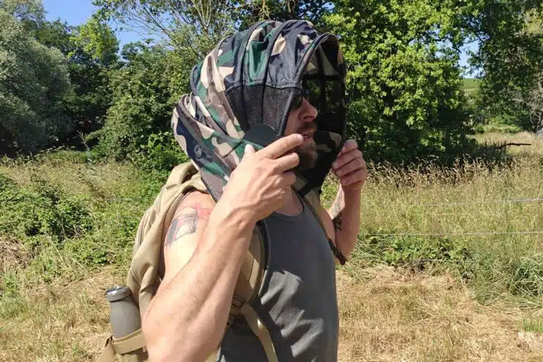 Une protection contre les rayons du soleil. 