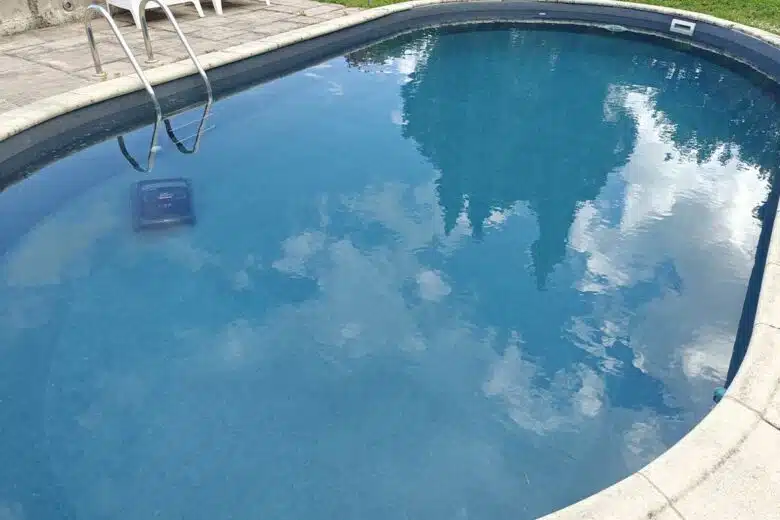 Un robot piscine très efficace.