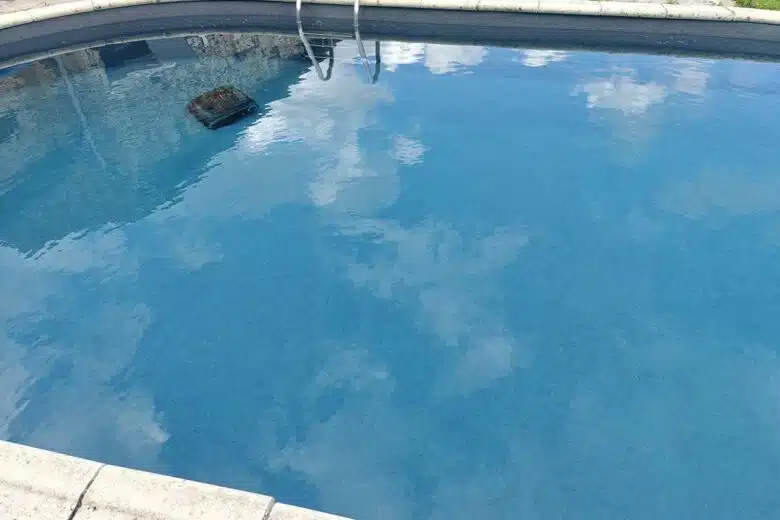 Un robot piscine très efficace. 