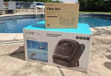 Le robot de piscine Aiper Scuba X1.