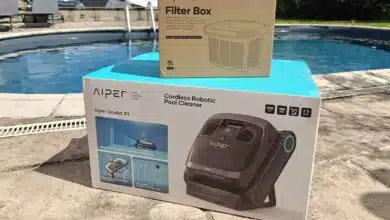 Le robot de piscine Aiper Scuba X1.