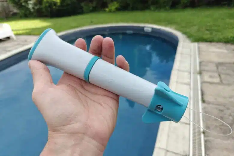 La sonde connectée.