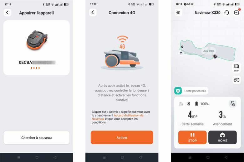 Une application très complète.
