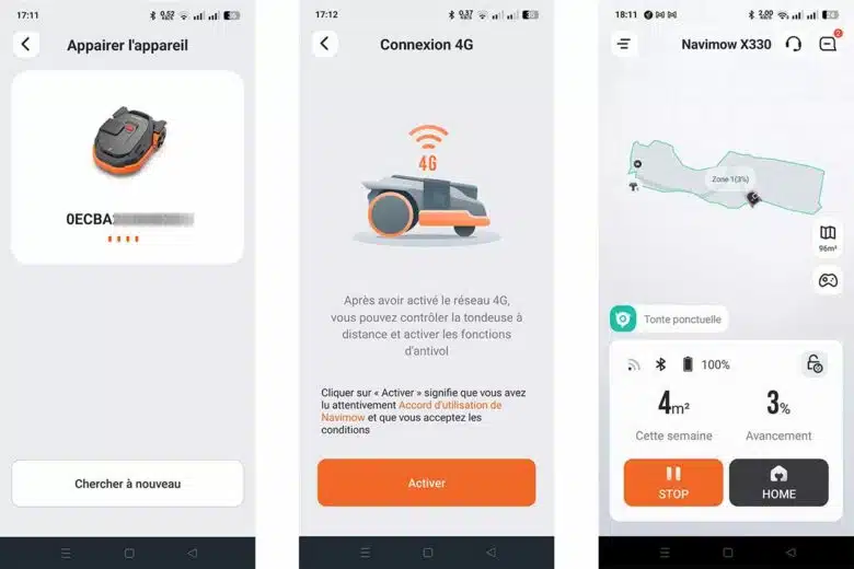 Une application très complète.