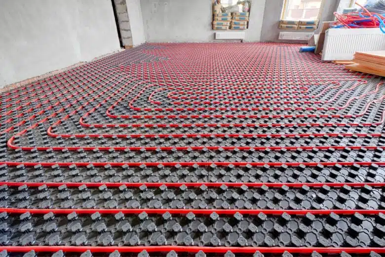 Le plancher thermique est une installation qui se fait lors d'une construction ou une lourde rénovation.