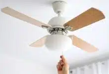 Avez-vous envisagé d'installer un ventilateur de plafond pour mieux supporter la chaleur ?