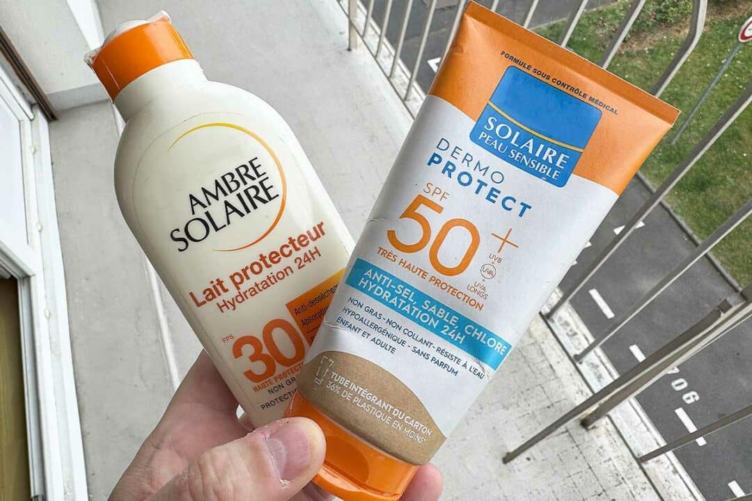 Quelles sont les erreurs les plus fréquentes que nous faisons avec la crème solaire ?