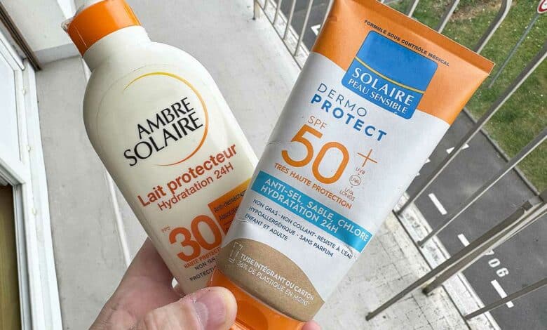 Quelles sont les erreurs les plus fréquentes que nous faisons avec la crème solaire ?