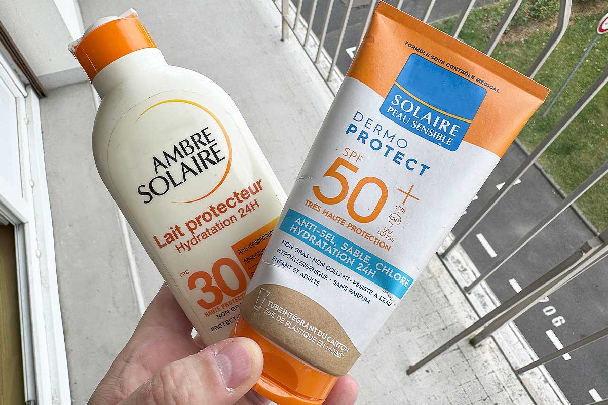 Quelles sont les erreurs les plus fréquentes que nous faisons avec la crème solaire ?