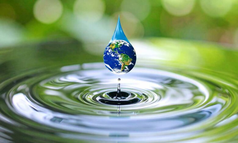 L'eau est une ressource précieuse.