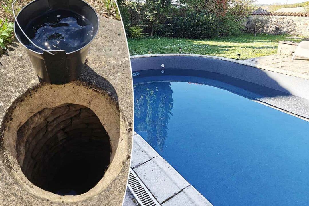 Peut-on remplir sa piscine avec l'eau du puits ?