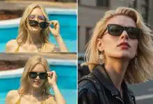 Les surlunettes sont une bonne alternative à des lunettes de soleil pour les porteurs de lunettes de vue.