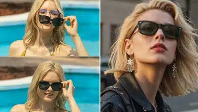 Les surlunettes sont une bonne alternative à des lunettes de soleil pour les porteurs de lunettes de vue.