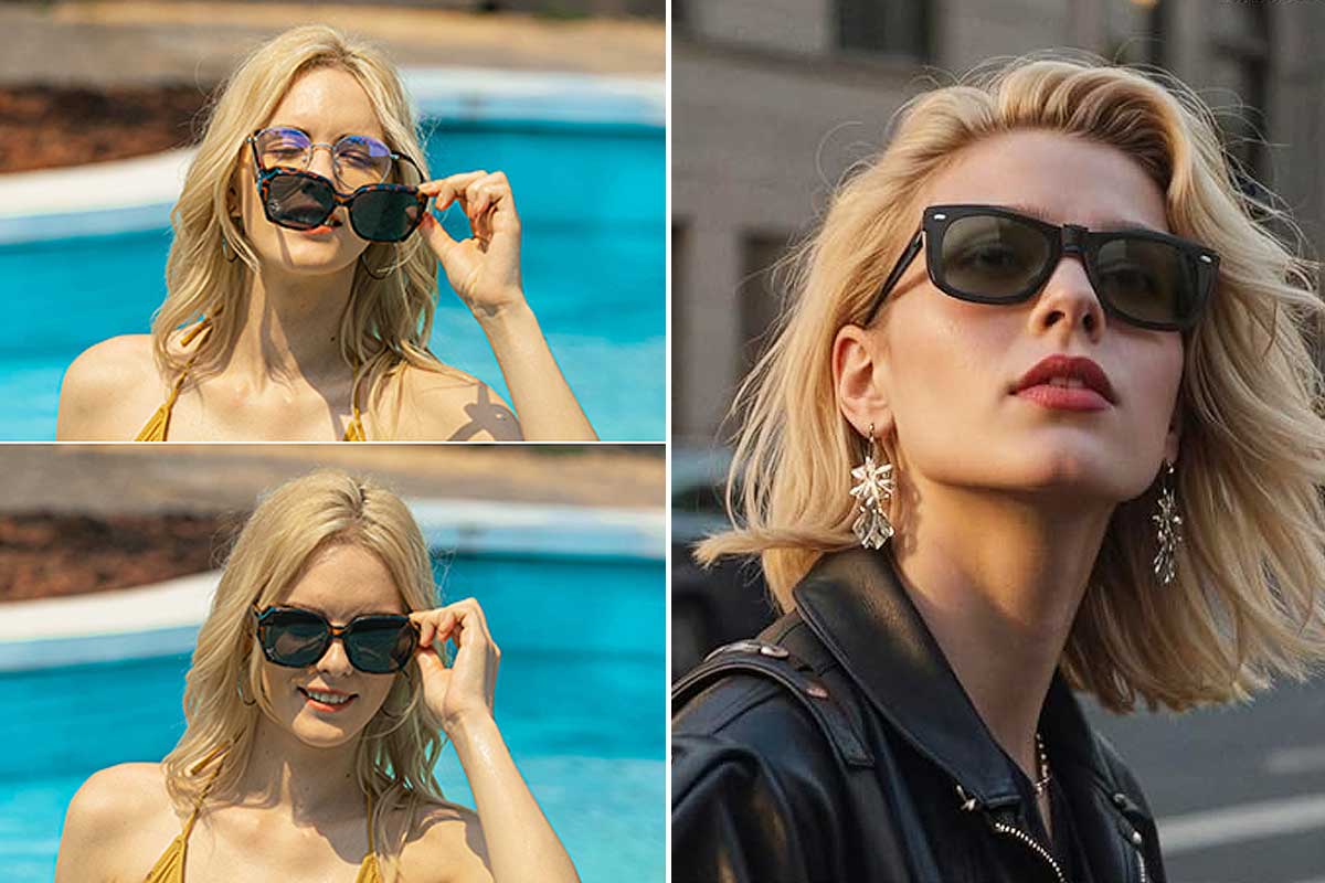 Les surlunettes sont une bonne alternative à des lunettes de soleil pour les porteurs de lunettes de vue.