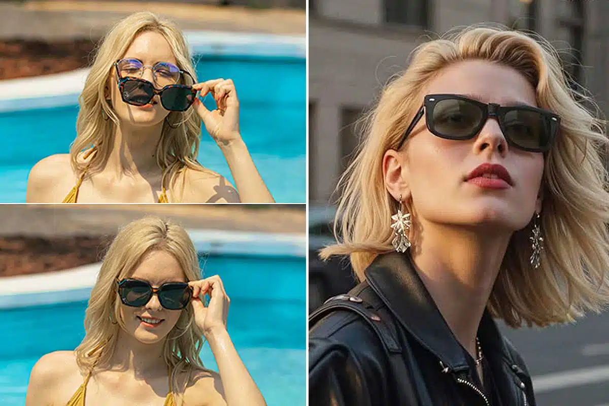 Les surlunettes sont une bonne alternative à des lunettes de soleil pour les porteurs de lunettes de vue.