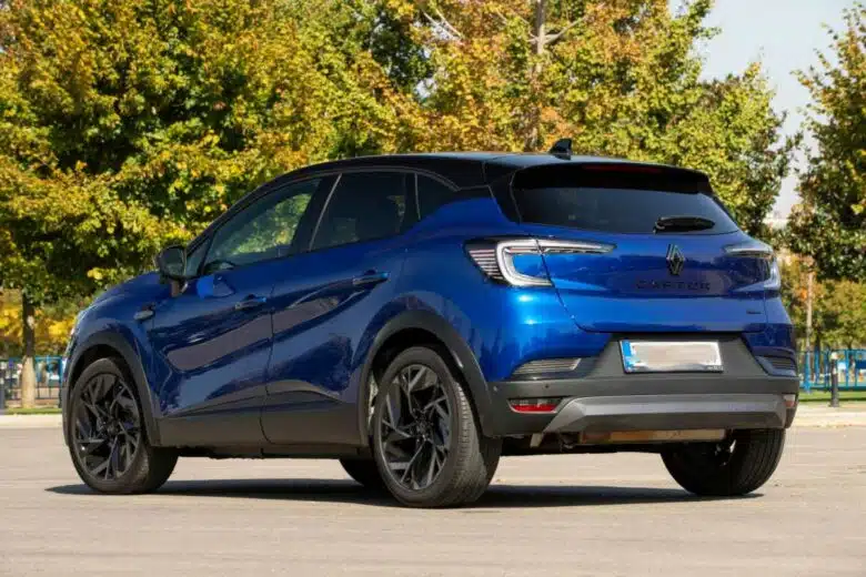 Le Renault Captur.
