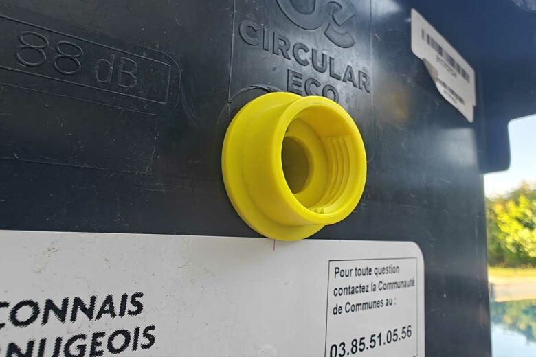 L'installation de l'Ezywasher.