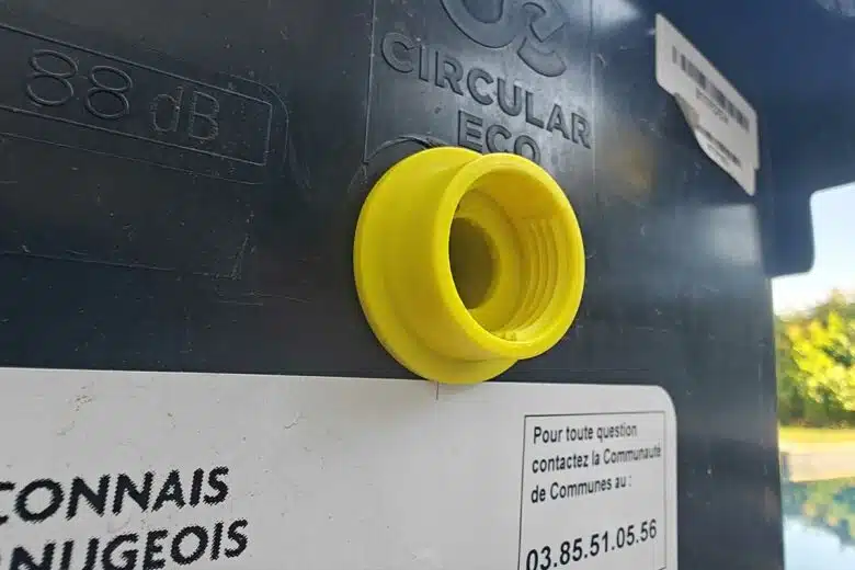 L'installation de l'Ezywasher.