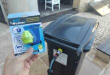 Une invention canadienne qui permet de nettoyer les poubelles sans les ouvrir .