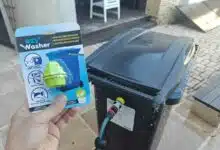 Une invention canadienne qui permet de nettoyer les poubelles sans les ouvrir .