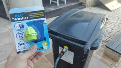 Une invention canadienne qui permet de nettoyer les poubelles sans les ouvrir .